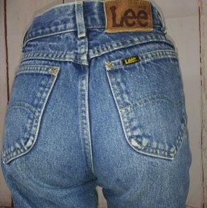 vintage lee jeans womens